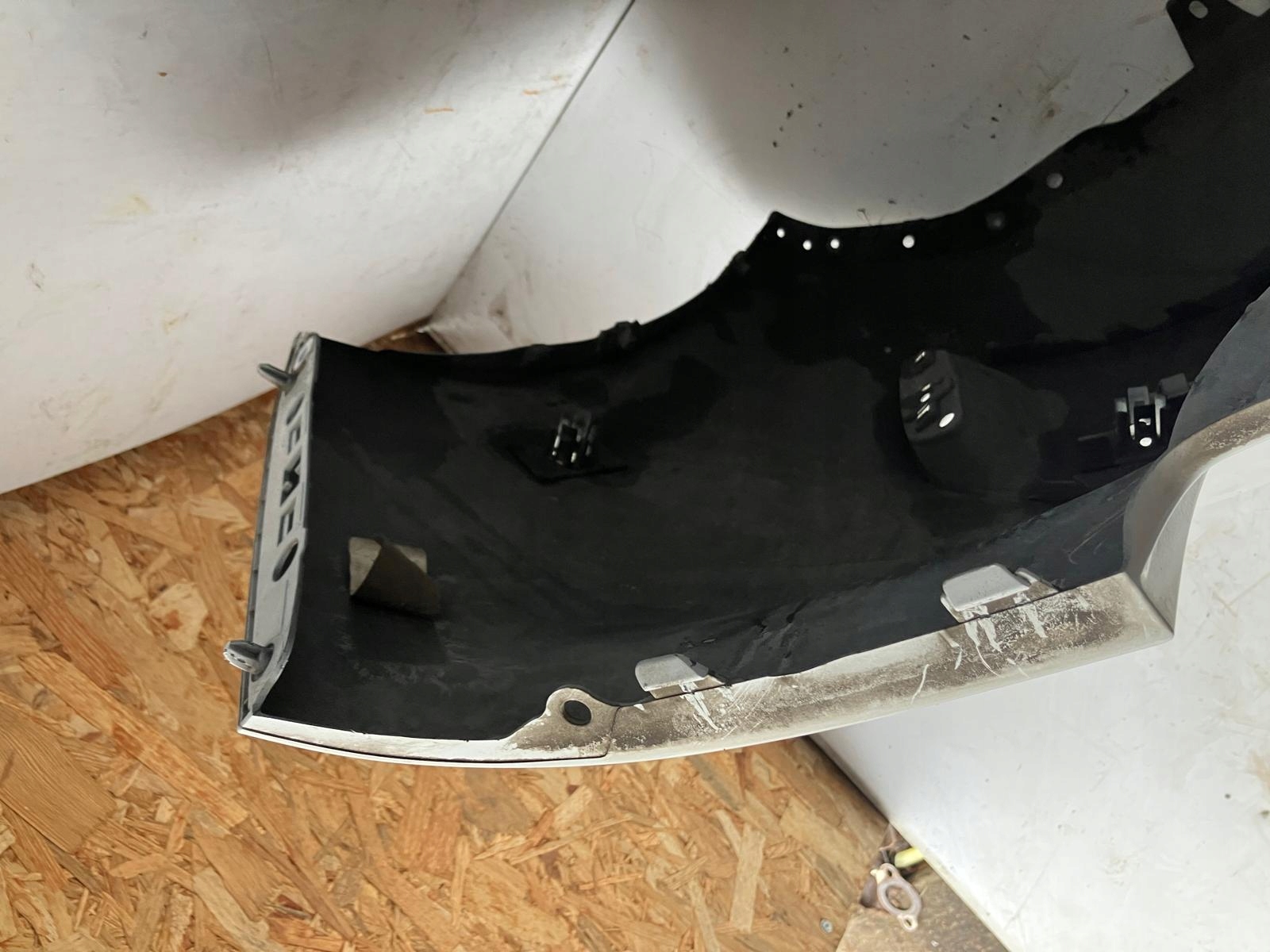 bumper rear part OPEL CORSA F KVC for 6 PDC