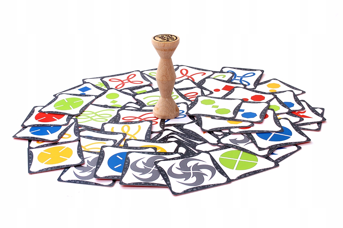 SZALONA GRA TOWARZYSKA JUNGLE SPEED ECO REBEL Typ Podstawa