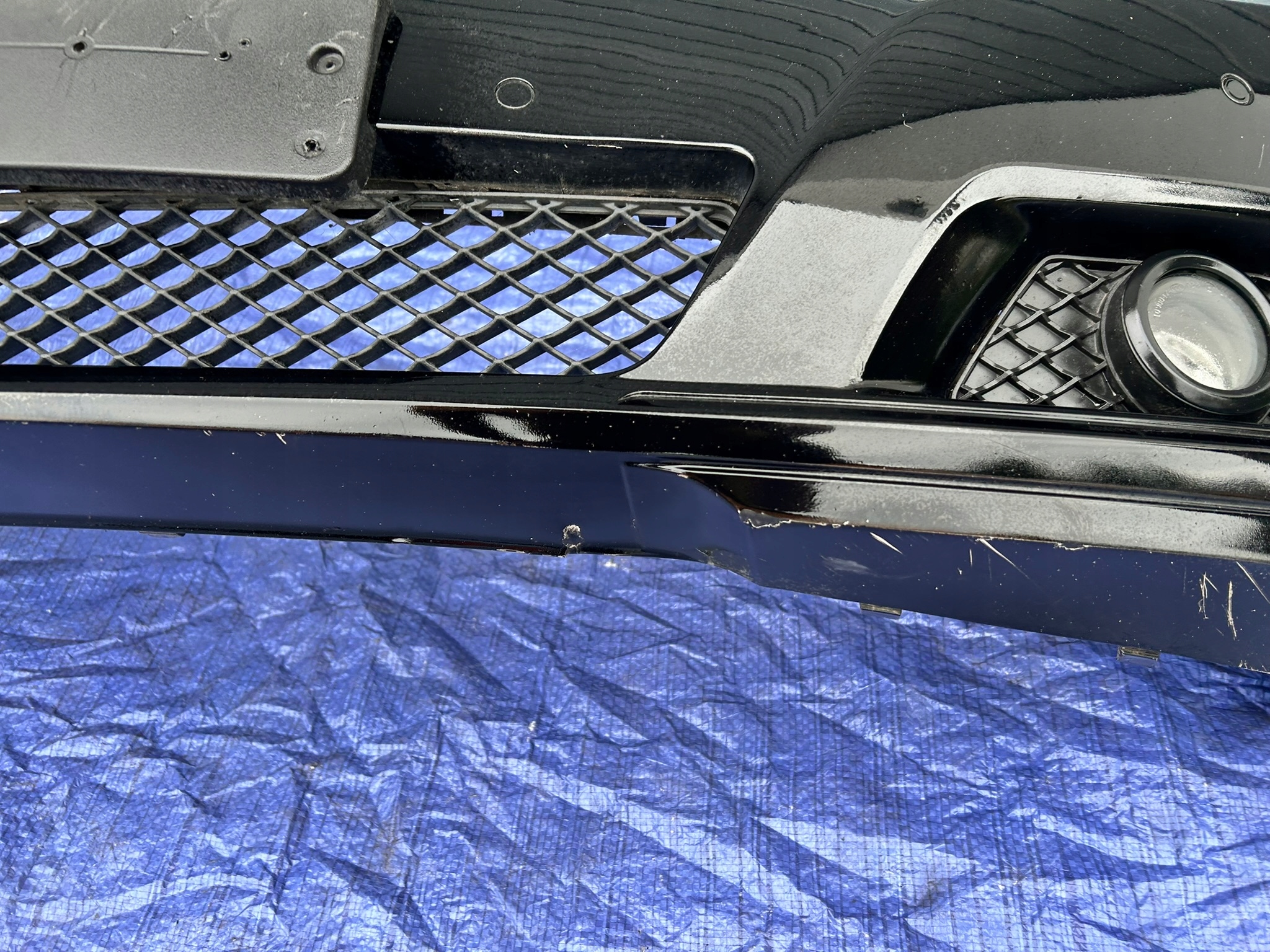 bumper front front MERCEDES W212 040 C040