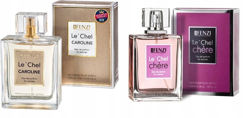 JFenzi-Le'Chel Caroline+Le'Chel Chere 100 ml edp