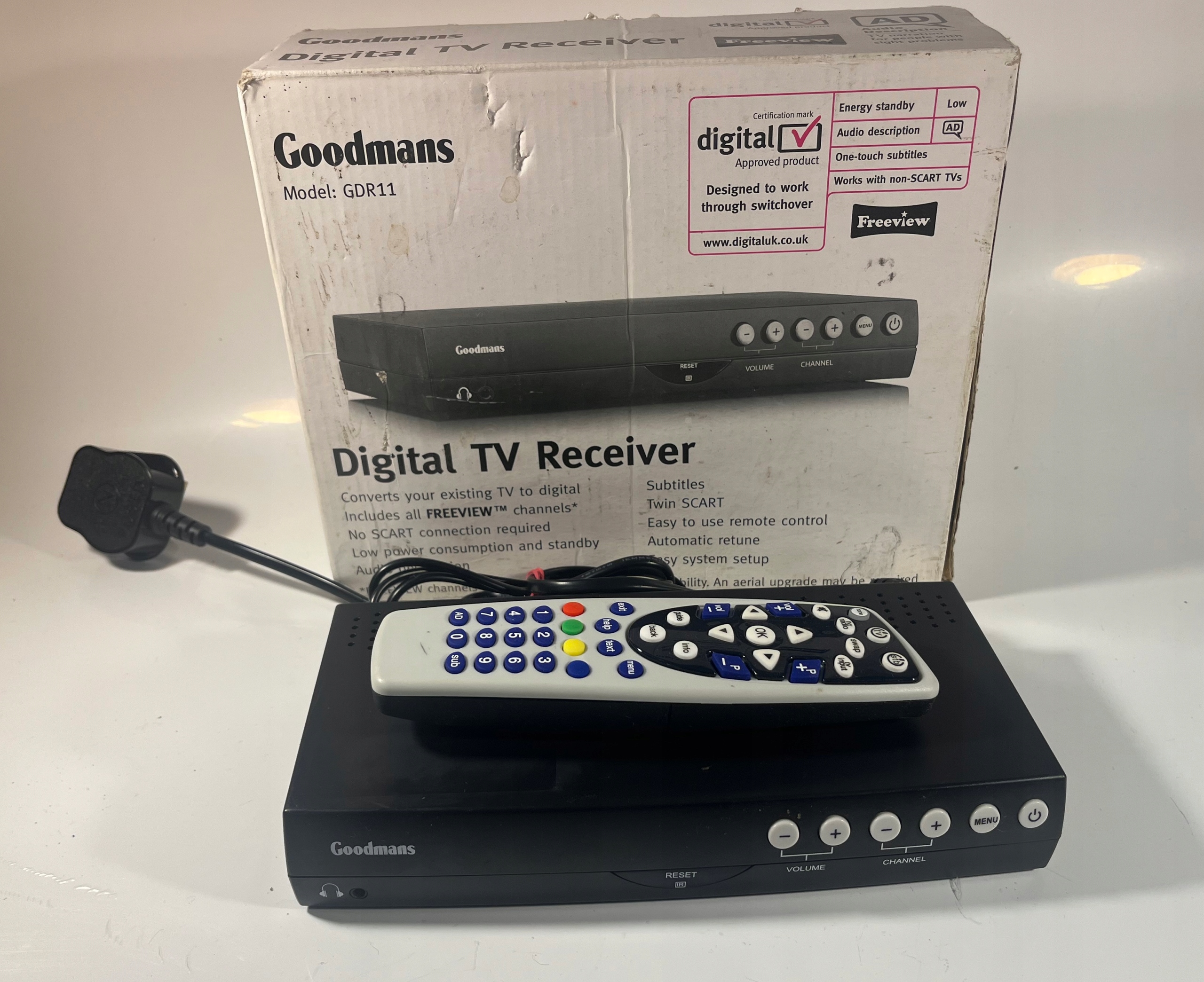 Tuner DVB-T Goodmans GDR11