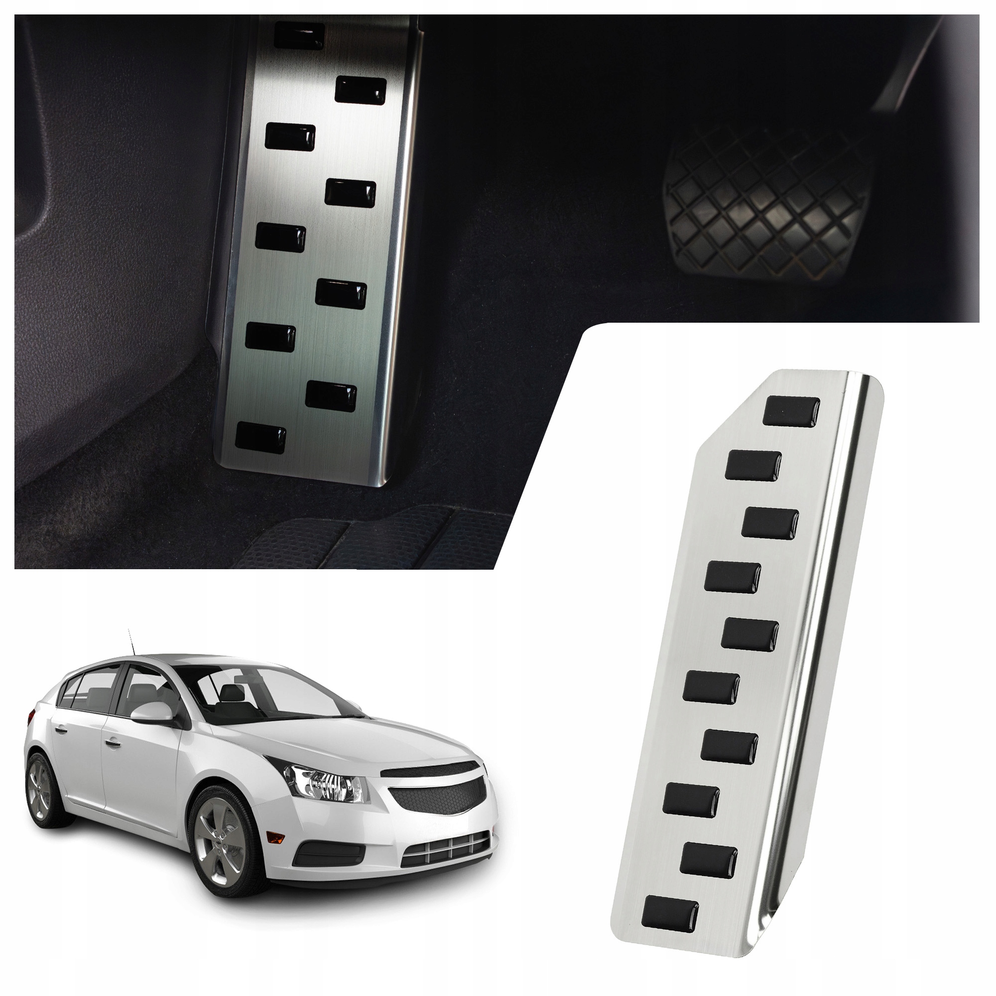 Podstupnice automobilová podnožka odpočívadla pro Chevrolet Cruze 2011-2016 Hb