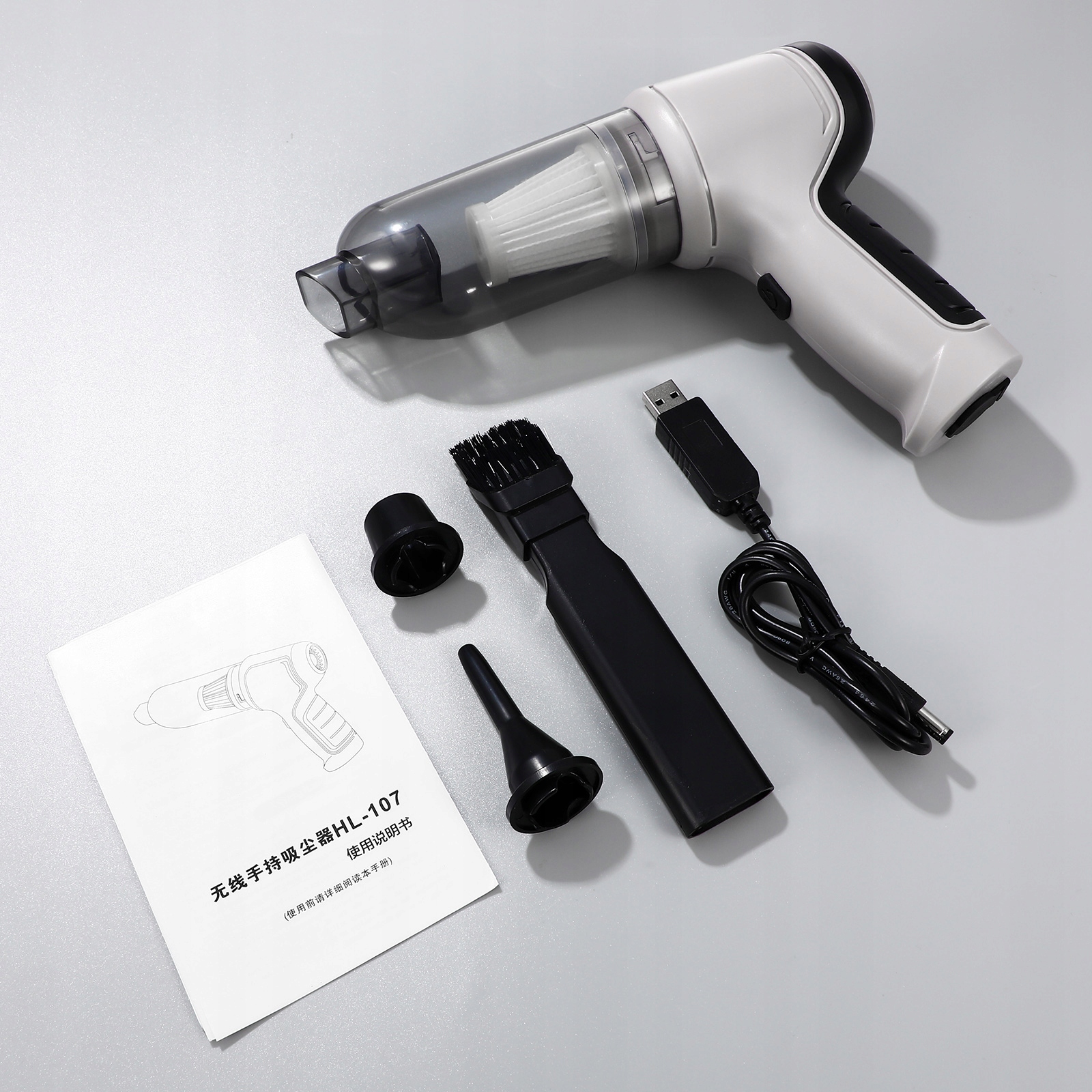 Бездротовий автомобільний пилосос супер потужний