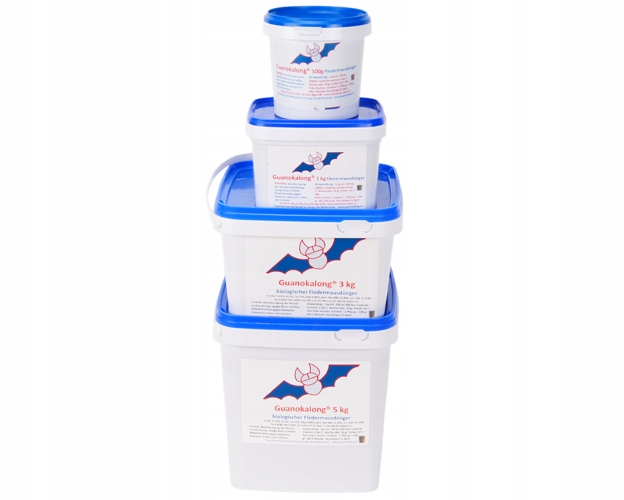 Guanokalong Pellet 3kg organické hnojivo pro růst