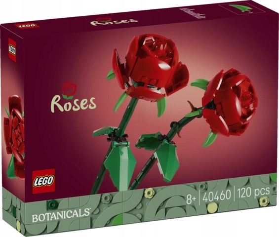 Lego Stavebnice Botanické 40460 Růže
