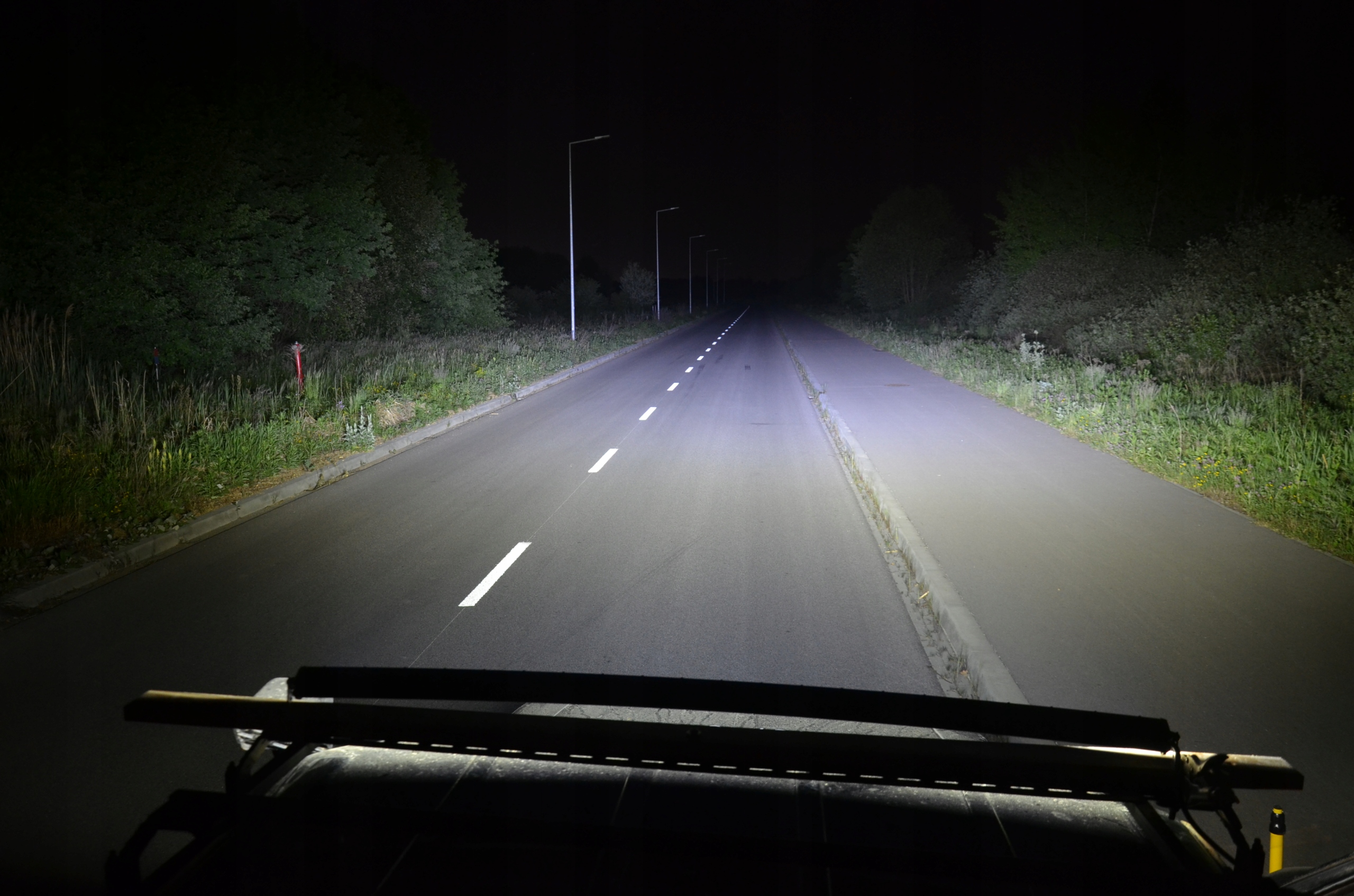 Led bar slim SX TJ 44 116cm zakrzywiony Part number SX TJ 44