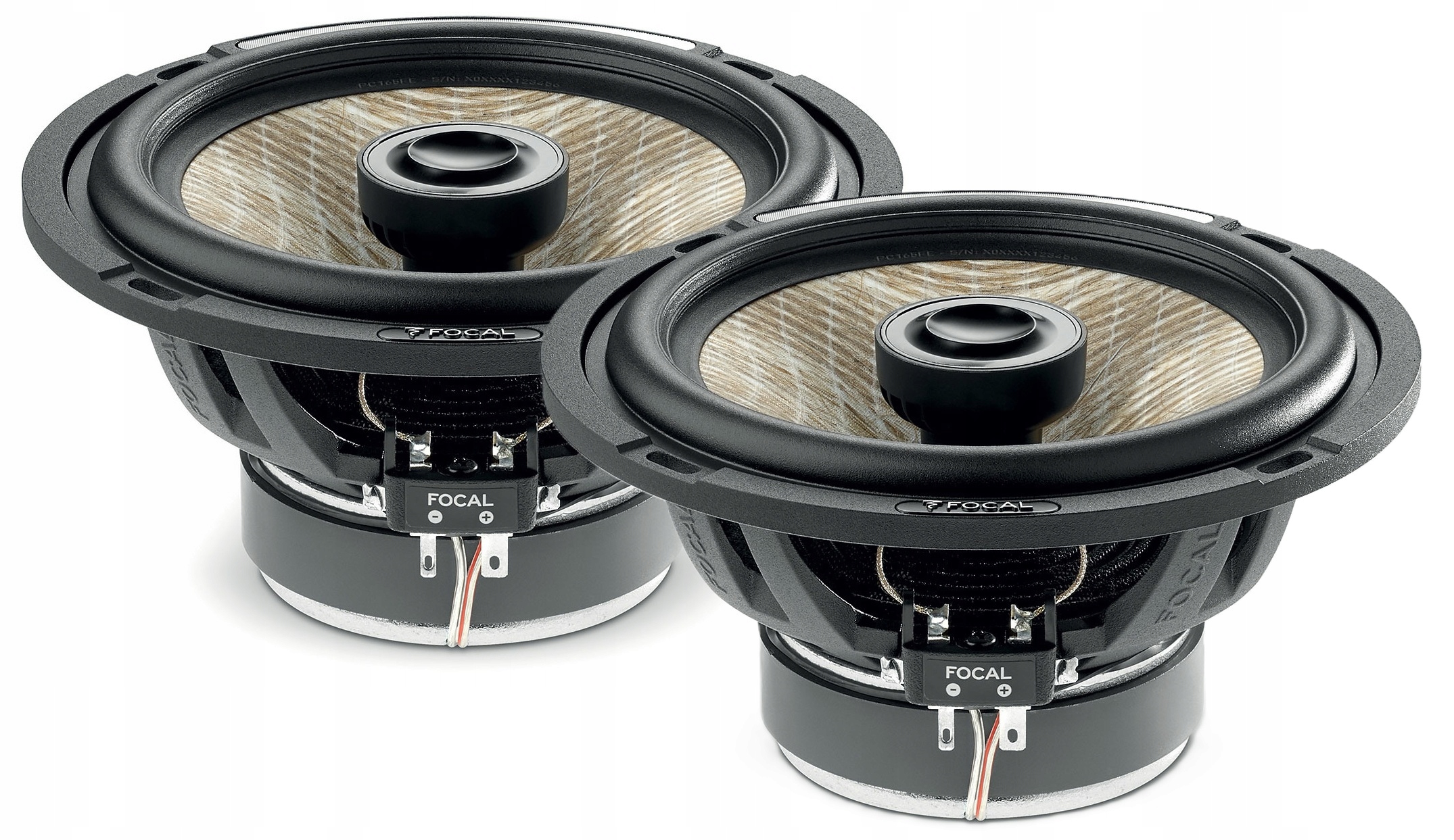 Focal Pc 165 Fe -2-drożne głośniki współosiowe, coaxialne 16,5 cm nowa para