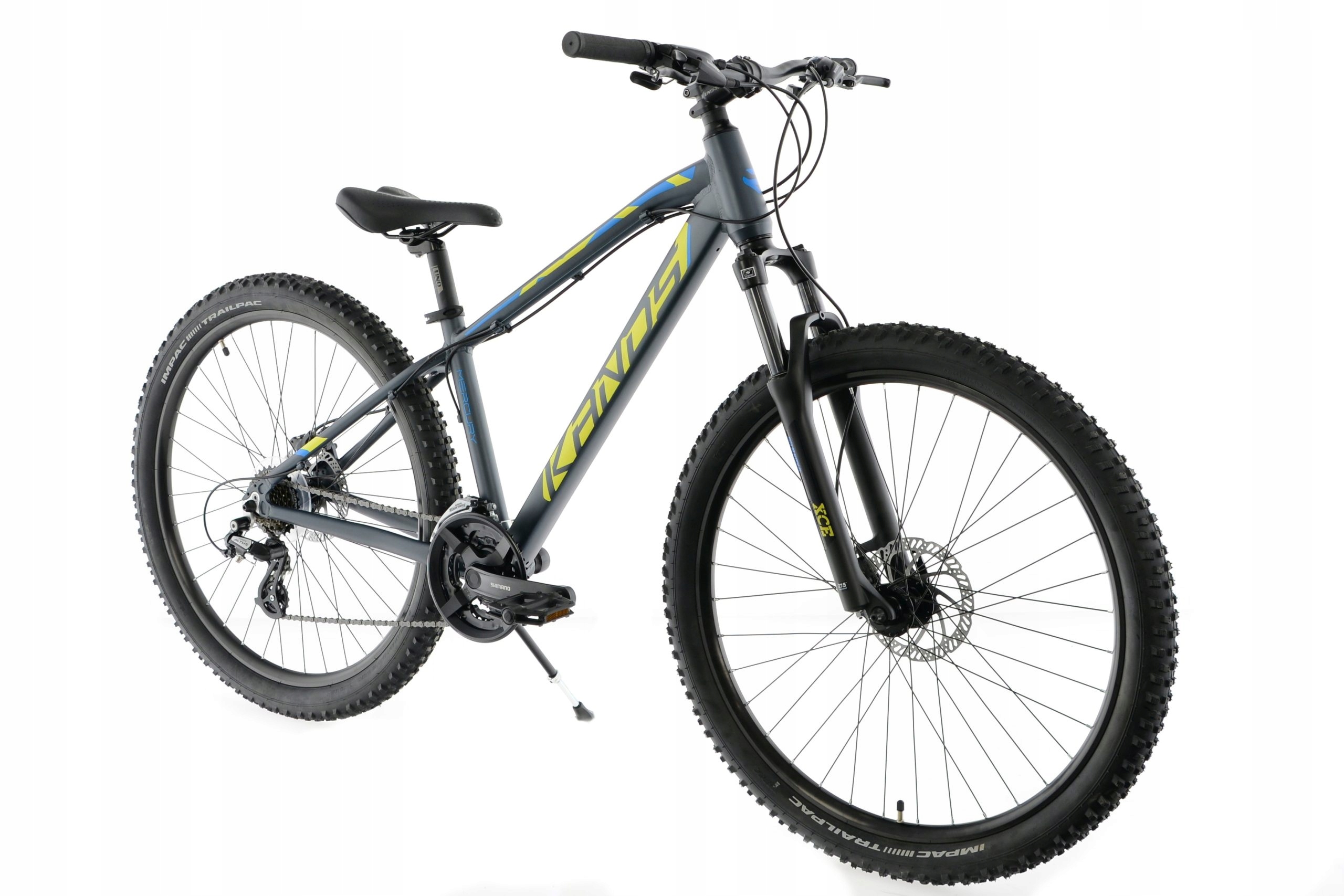 Rower górski 27,5 Kands Mercury R17 2XT Altus grafitowo-żółty hydr 2024