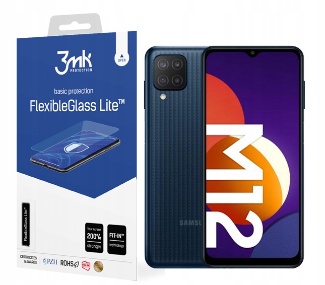 

FlexibleGlass Lite 3MK do Samsung Galaxy M127 M12