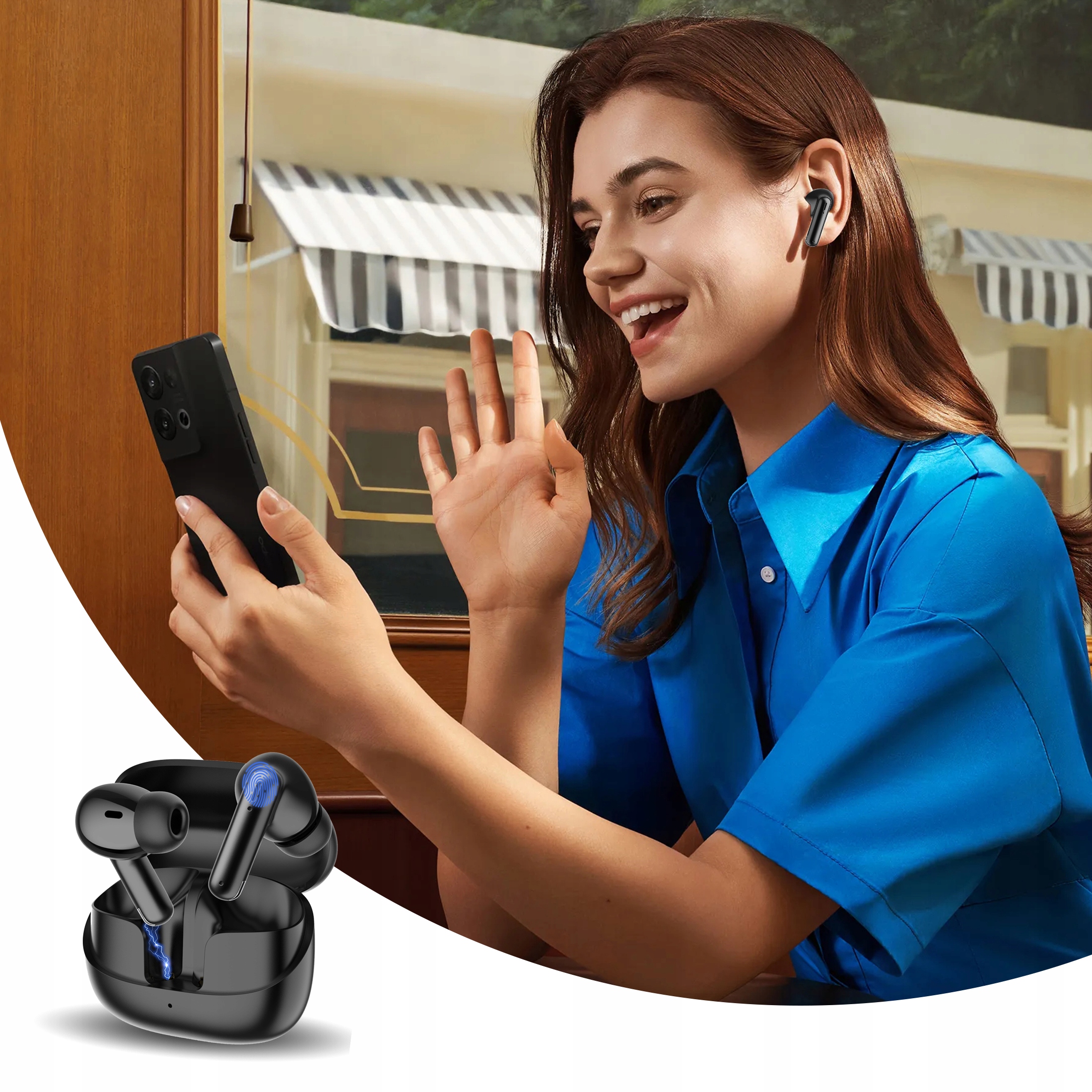 Magtalent-Bezprzewodowe-Sluchawki-Douszne-TWS-Bluetooth-Transmisja-sygnalu-Bluetooth