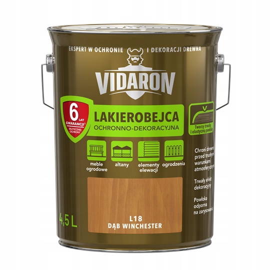 Lakierobejca Vidaron 4.5L Winchester L18