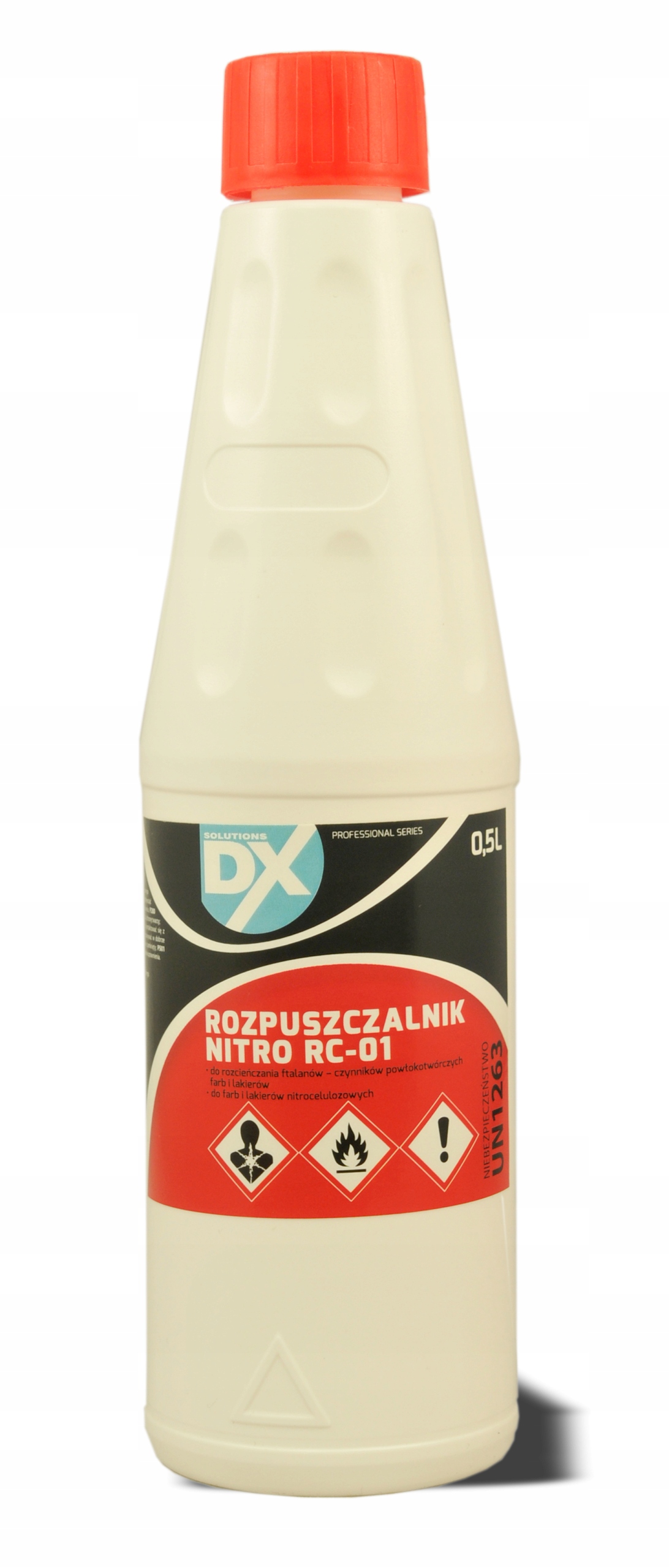 

DX Rozpuszczalnik Nitro RC-01 Lakierniczy 0,5L
