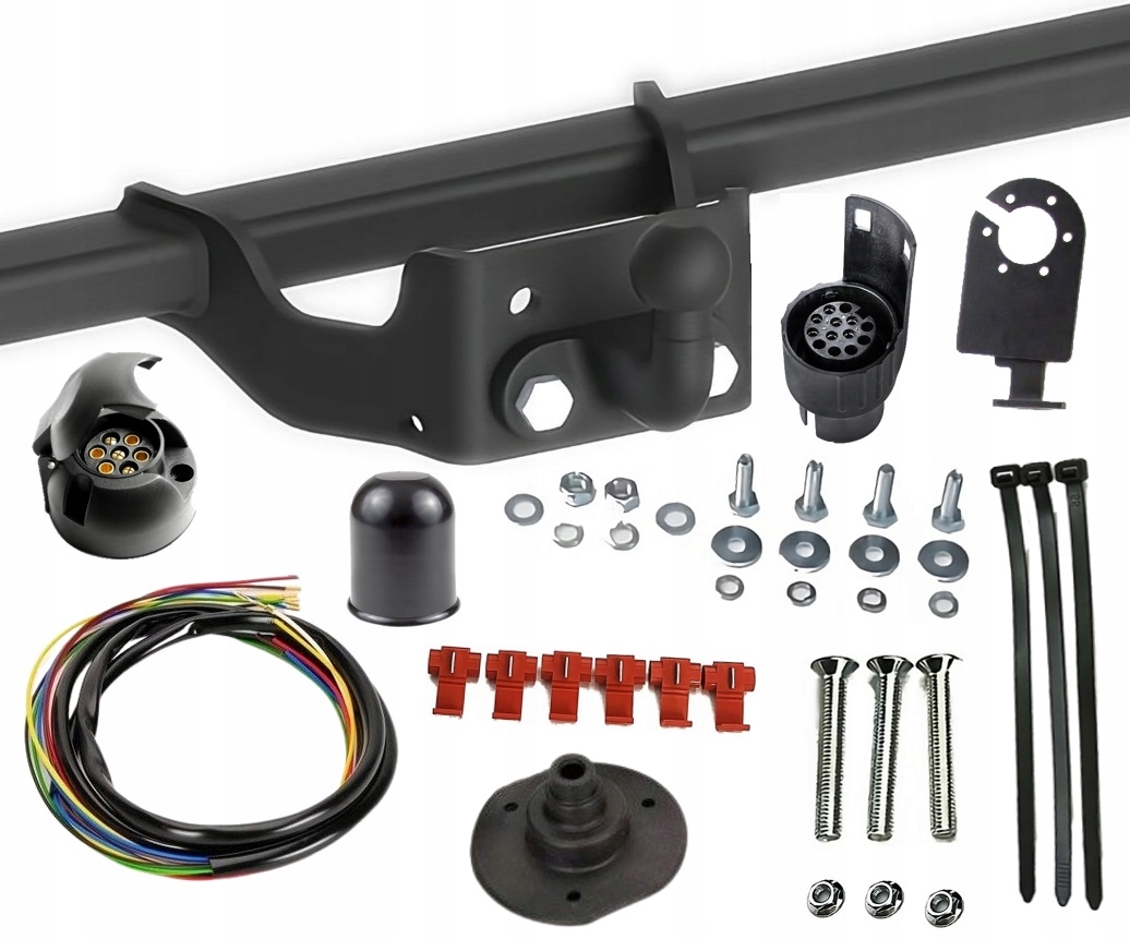 Komplet Sada Tažného Zařízení Pro Toyota Rav 4 Rok 1999 Suv Crossover Svazek