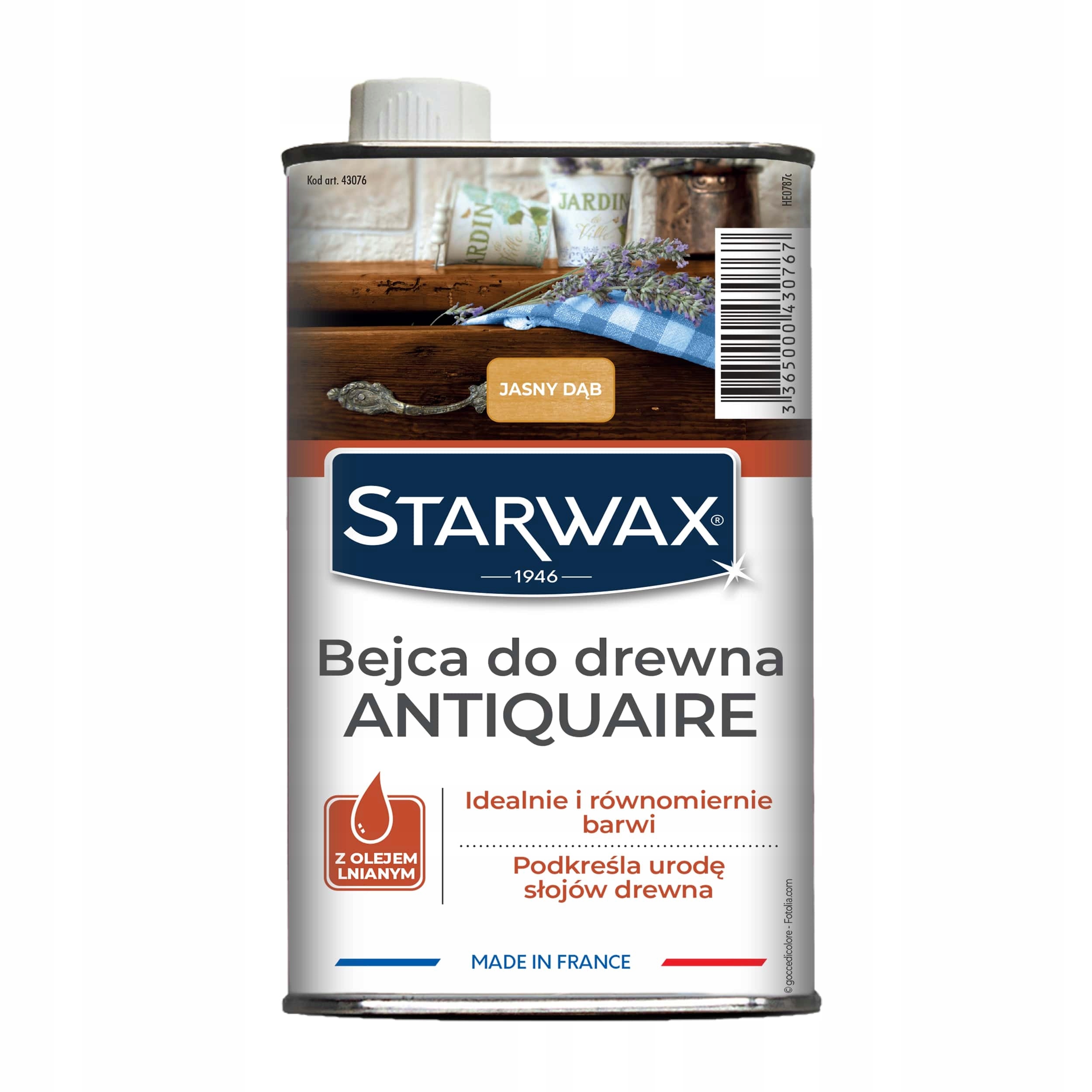 

Bejca Jasny Dąb 0.5L Starwax 43076