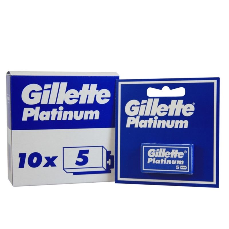 

Gillette Platinum żyletki do golenia 5szt