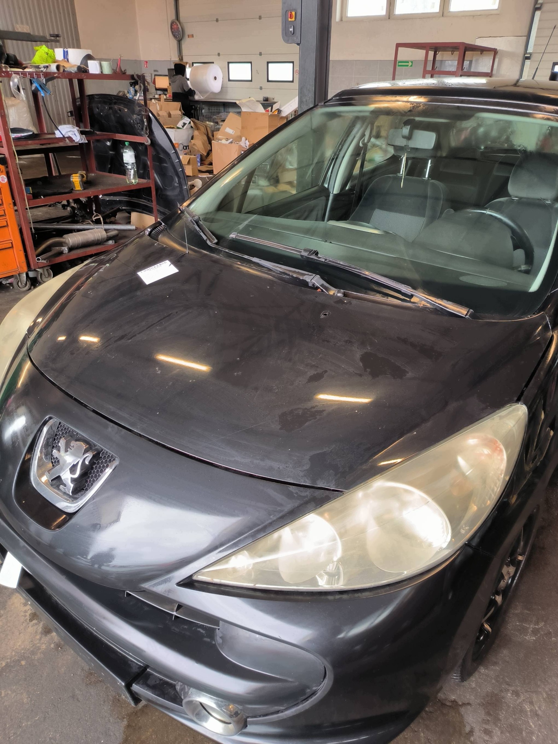 cofano EXL PEUGEOT 207