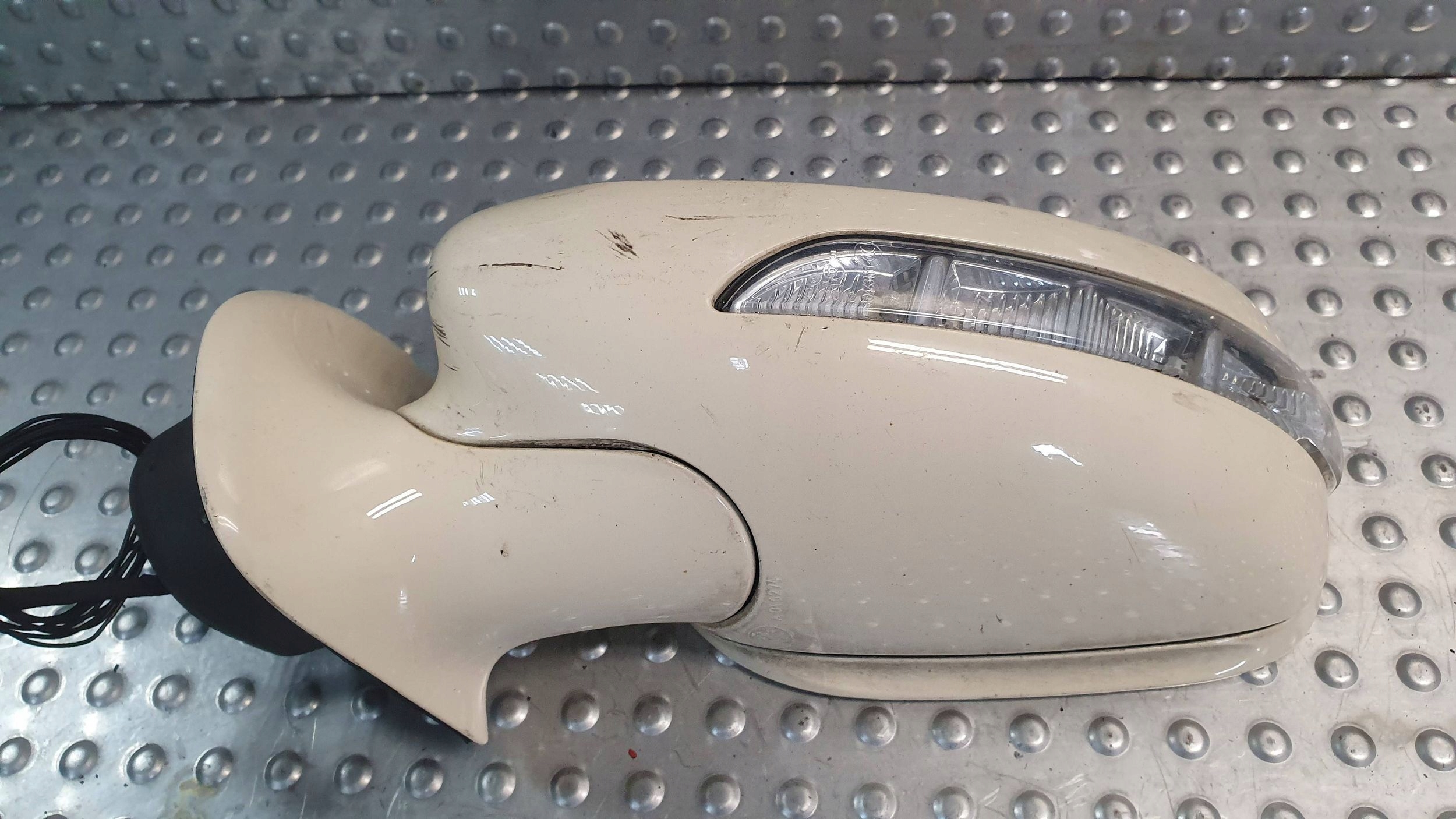 mirror left MERCEDES W211 LIFT 9PIN 06