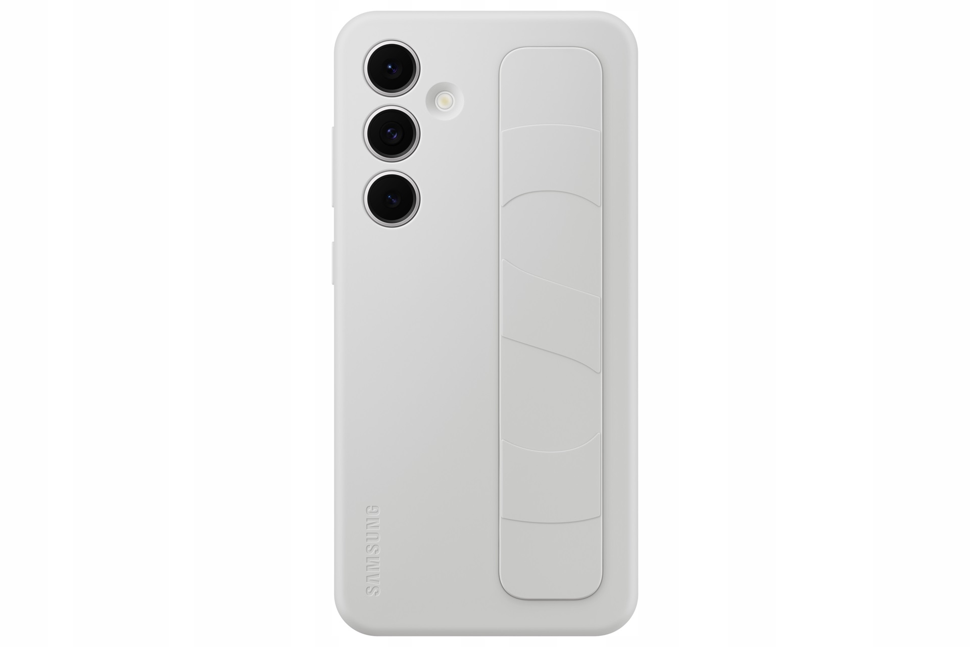 Samsung Zadný kryt s pútkom pre Samsung Galaxy S24 Fe Gray EF-GS721CJEGWW