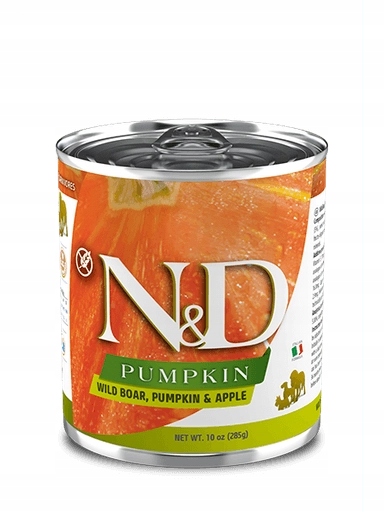 4x Farmina Mokrá Dog Nd Pumpkin Boar 285g