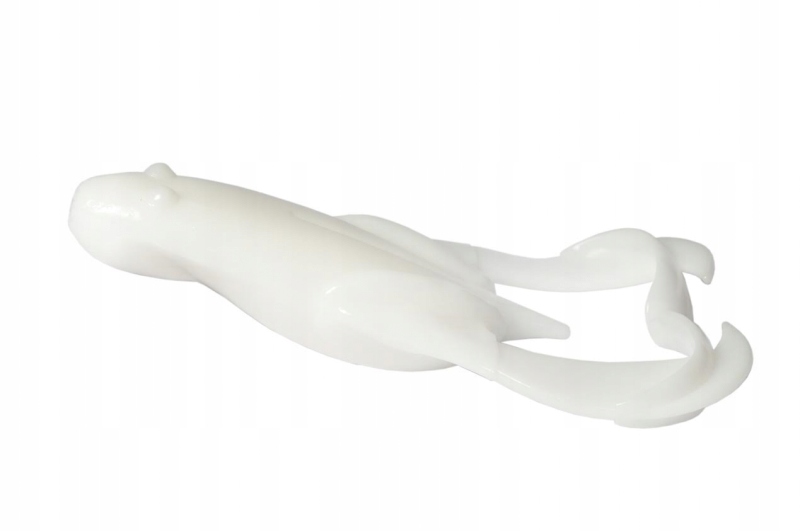 Keitech Noisy Flapper 3.5 #009 White