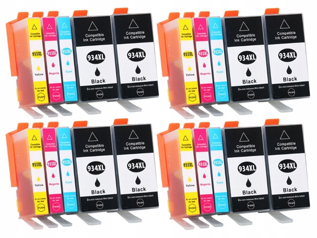 20 Tusz pro Hp 934 935 OfficeJet Pro 6230 6820 6830