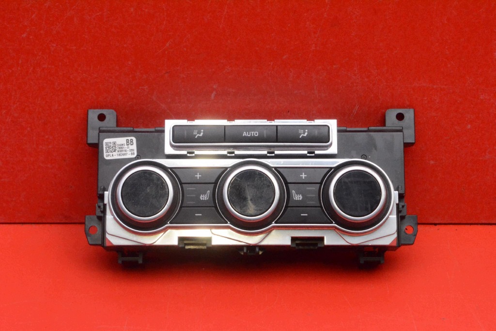 control panel air conditioning devices KLIMY rear part GPLA-18D687-BB RANGE ROVER 4 IV L405 12