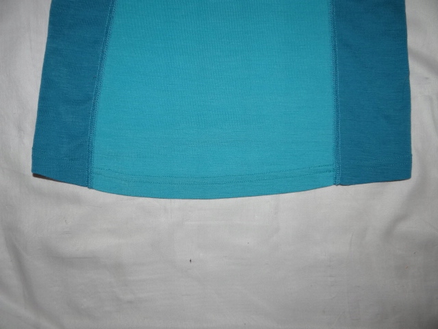 FAJNA KOSZULKA - DEVOLD MERINO WOOL Wzór dominujący bez wzoru