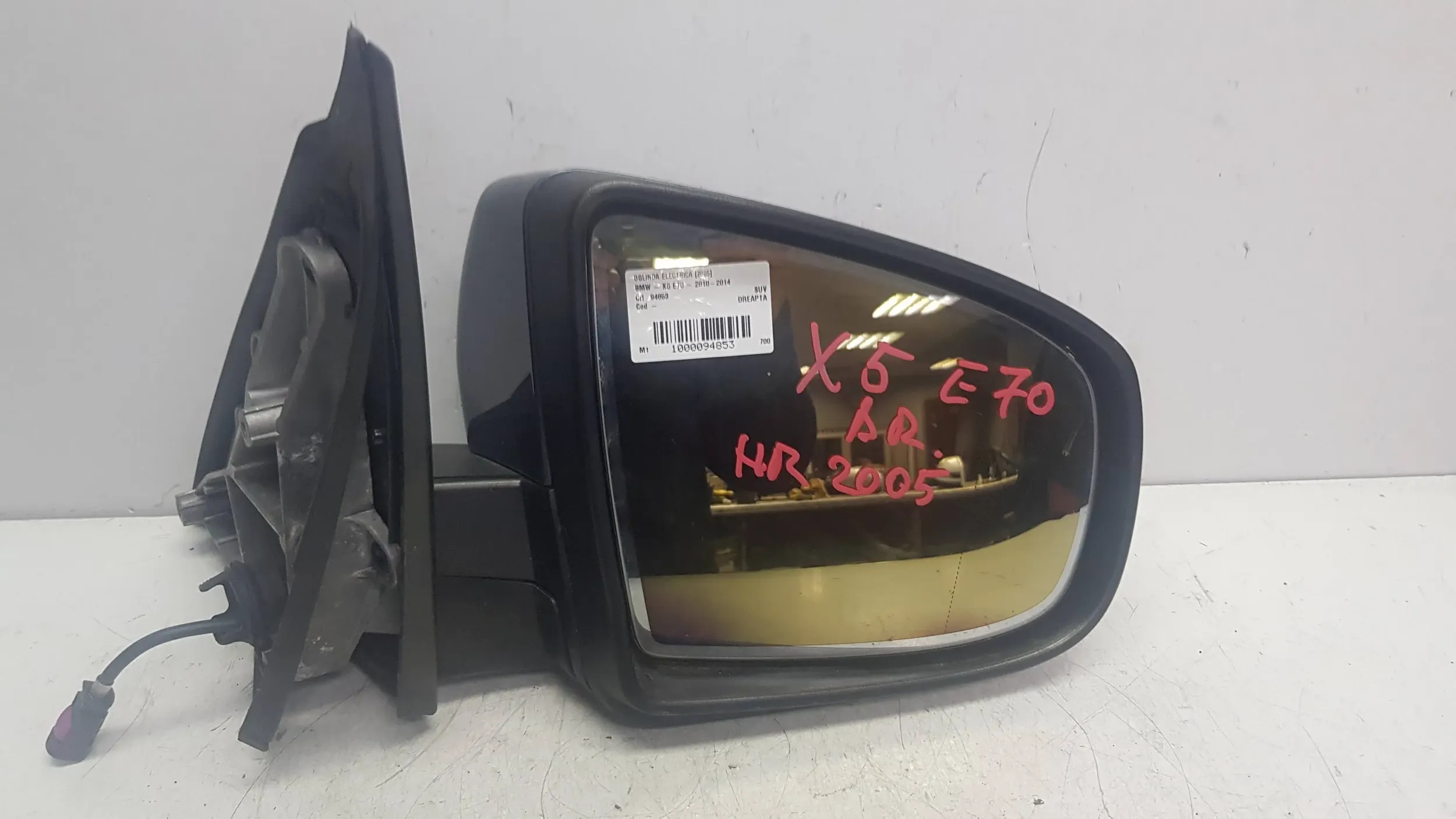 spiegel rechts BMW X5 E70 06- 3PIN
