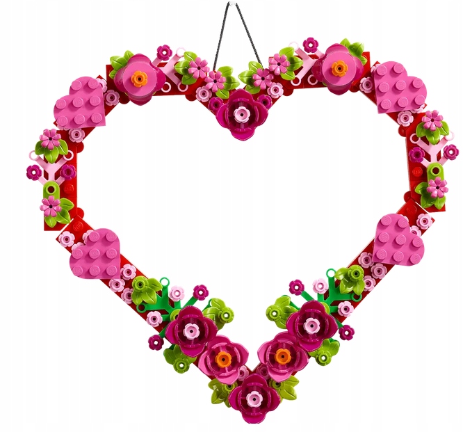 LEGO 40638 CREATOR OZDOBA W KSZTAŁCIE SERCA Marka LEGO