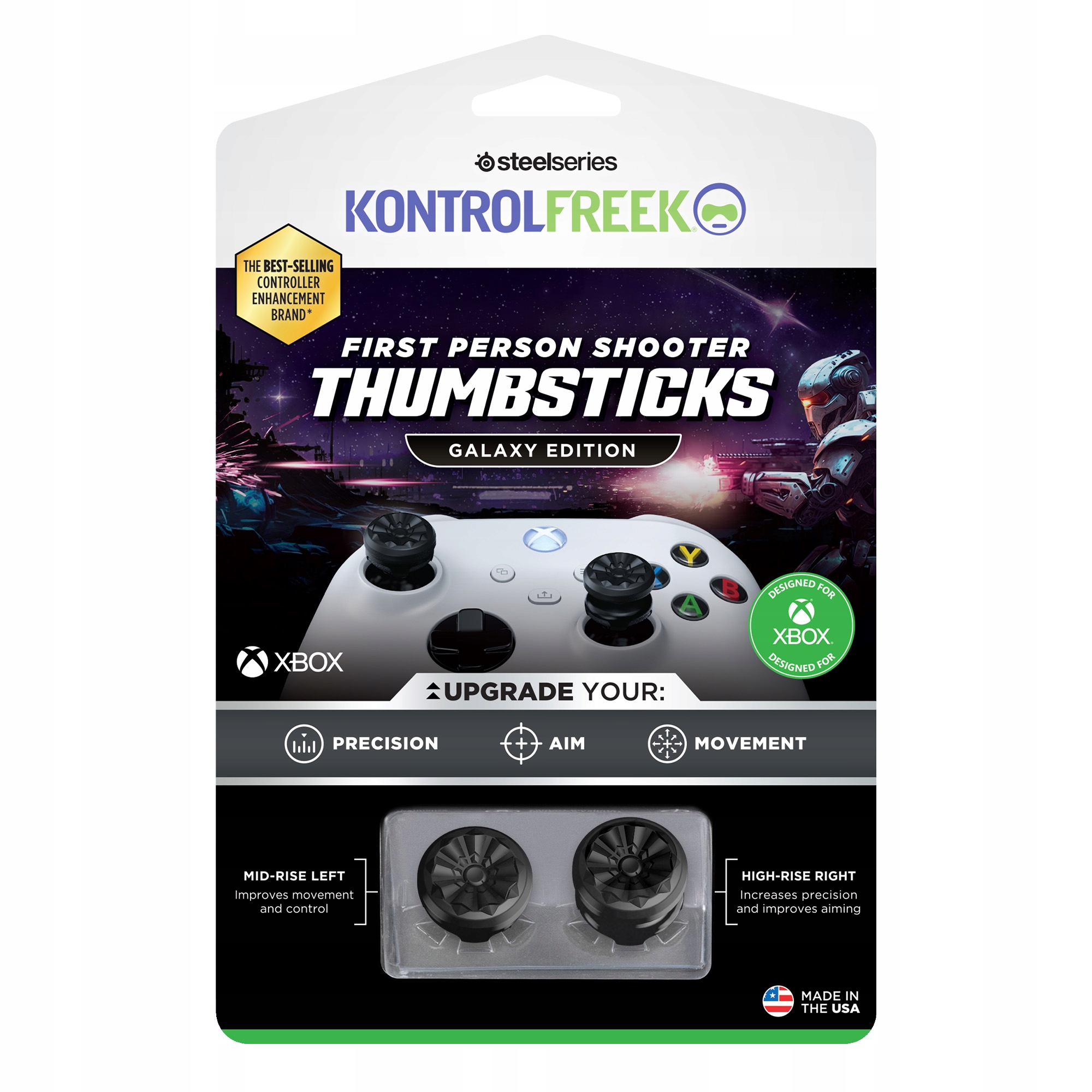 SteelSeries FPS Galaxy Black - XBX