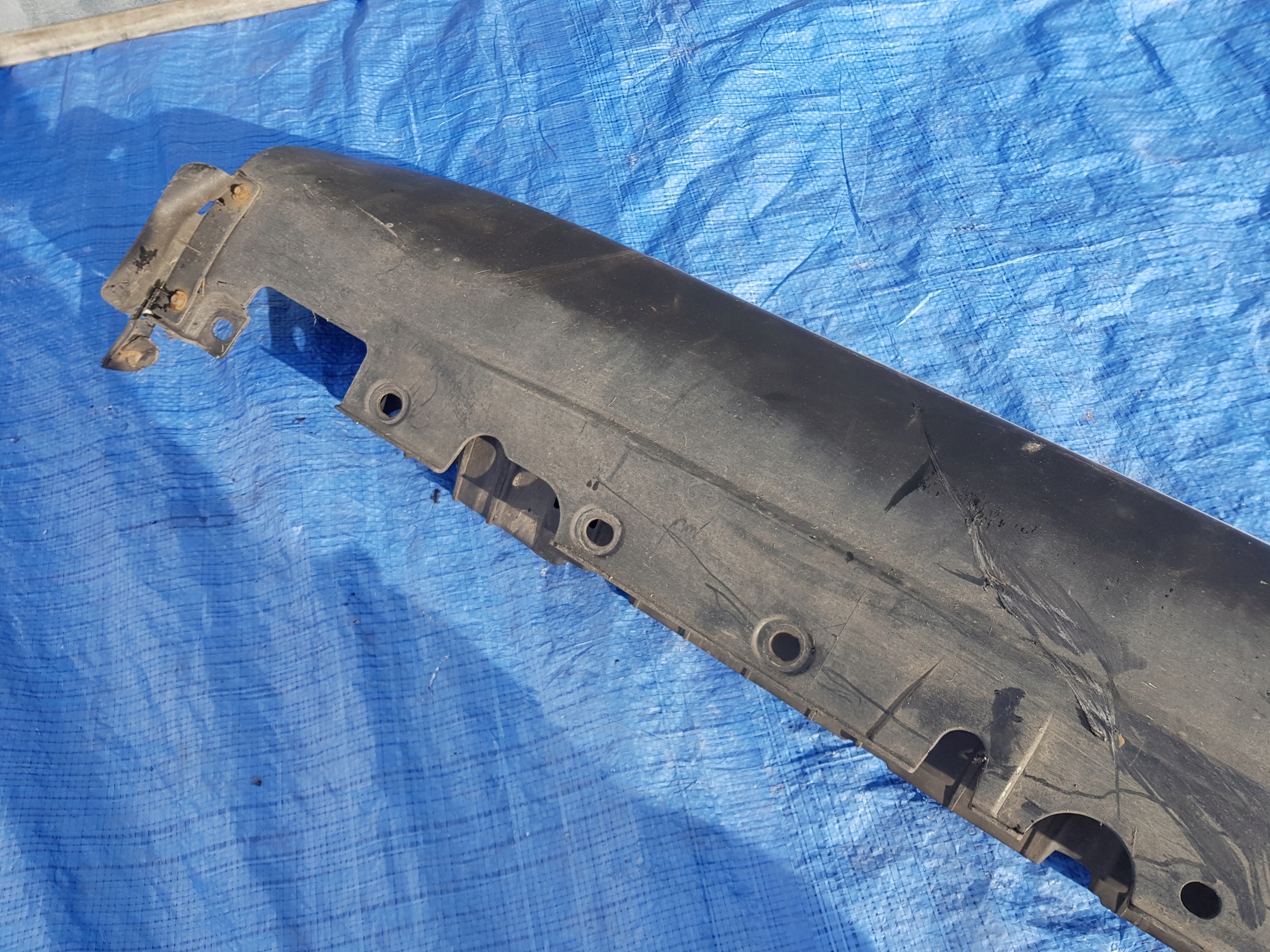 right threshold BMW X5 E70 cap moulding STOPIEN 7163556