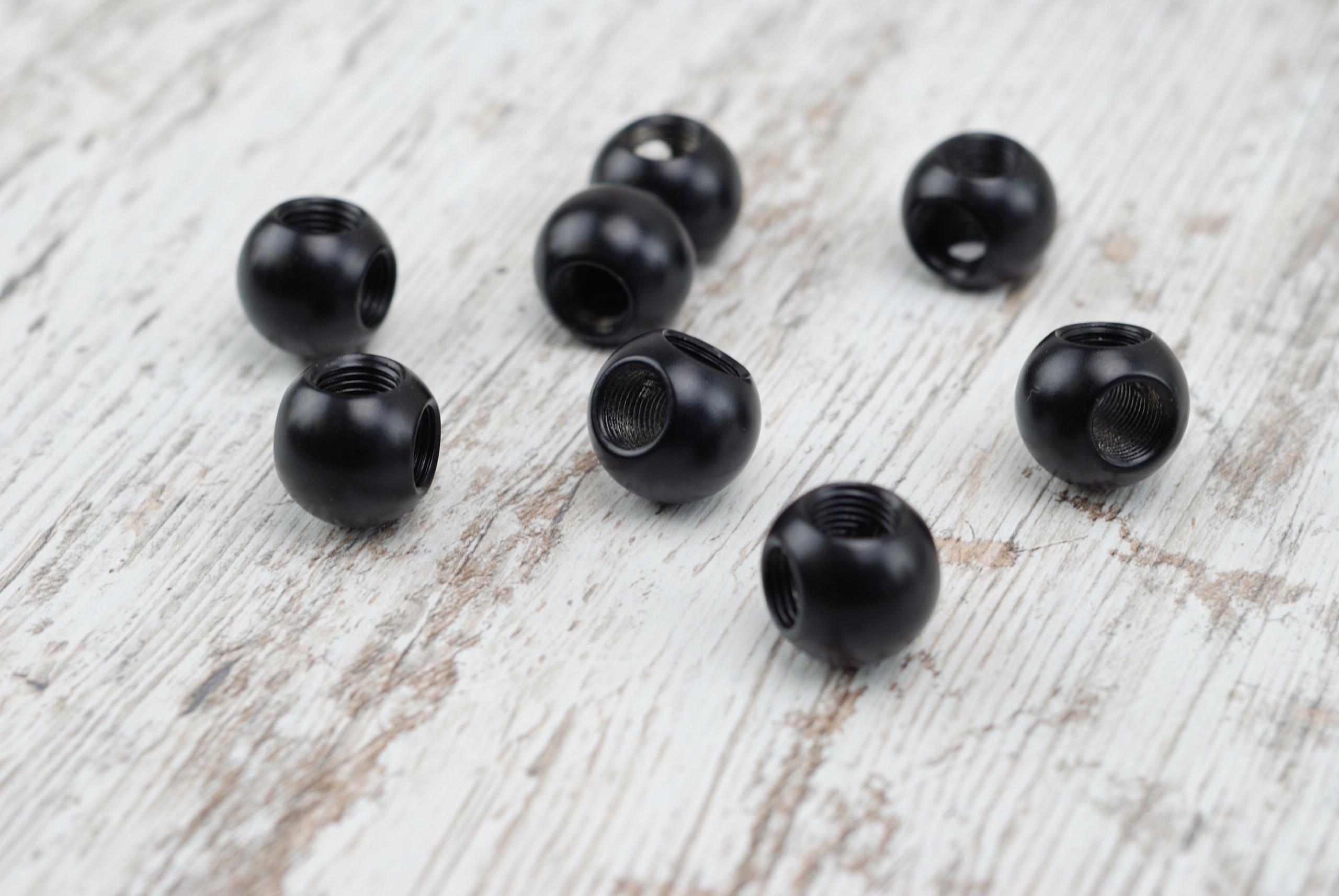 czarny trójnik kula m10 mufa M10 do lamp loft DIY Kod producenta ap-059