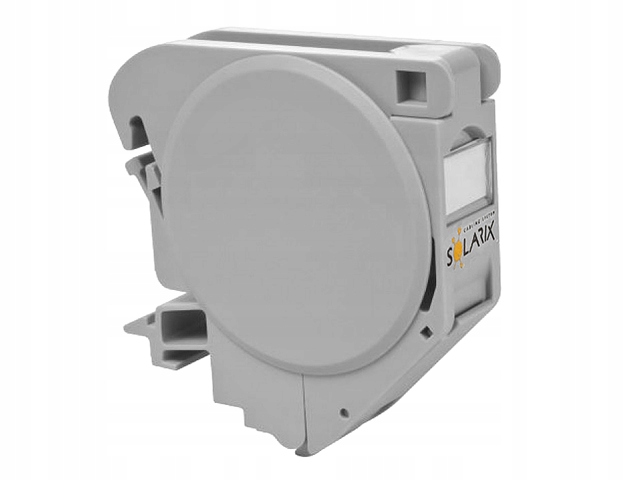 

Adapter modułów Keystone na szynę Din 35mm Solarix