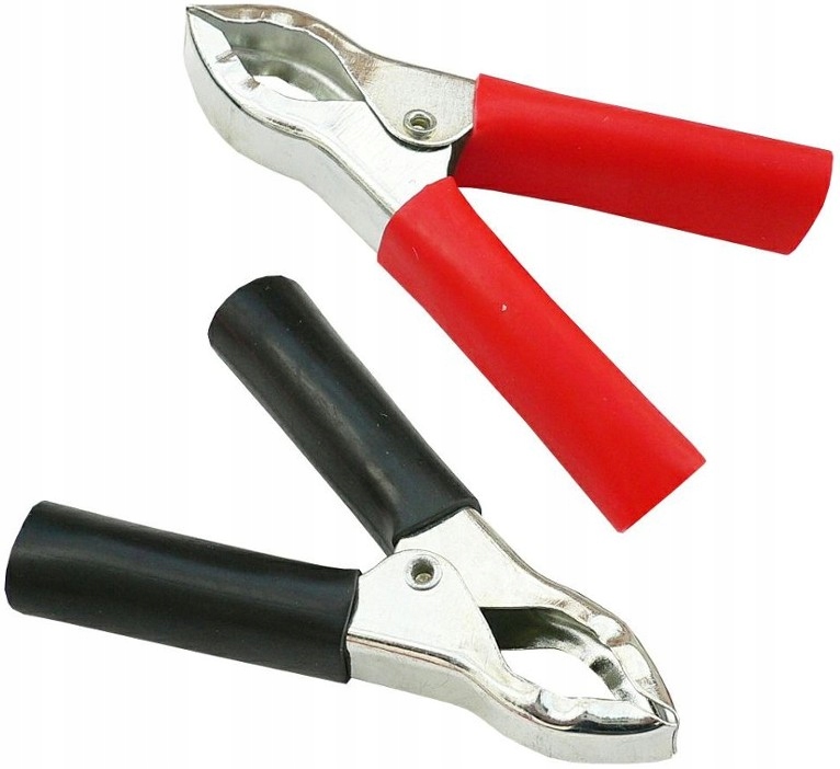 

Krokodylki Żabki Zaciski kabla rozruchowego 7cm