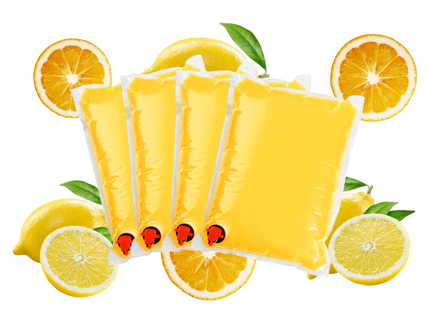 Sok z cytryn 100% cytryna Nfc zestaw 4x5L