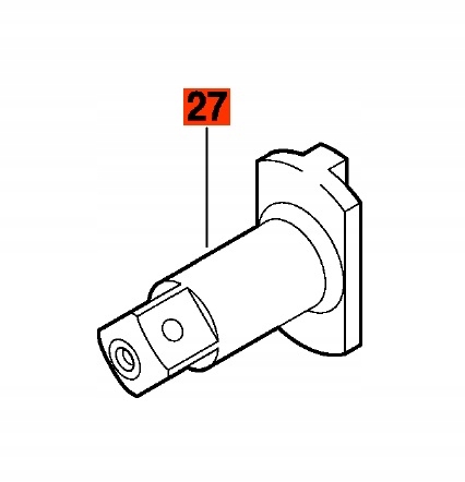Bosch wrzeciono do klucza udarowego 1606455054 Marka Bosch