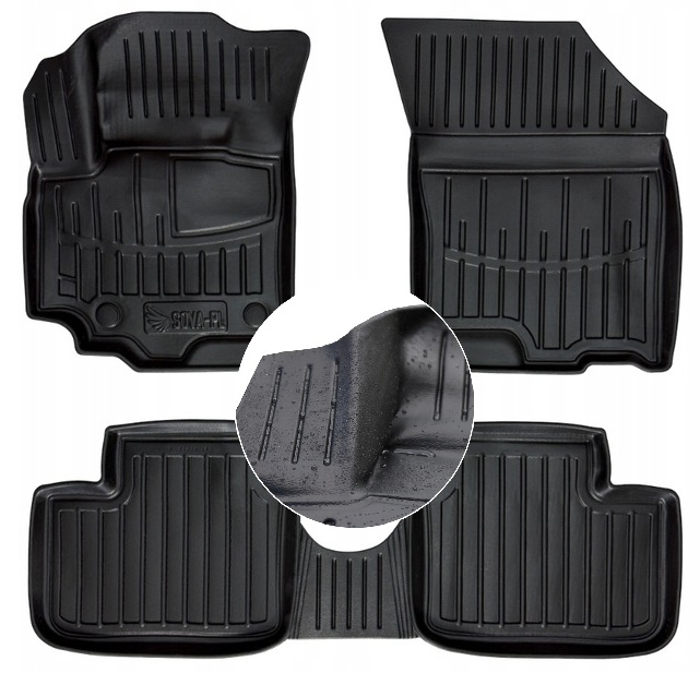 Gumové stěrače Suzuki SX4 1 2006-2013 Korytka Ud