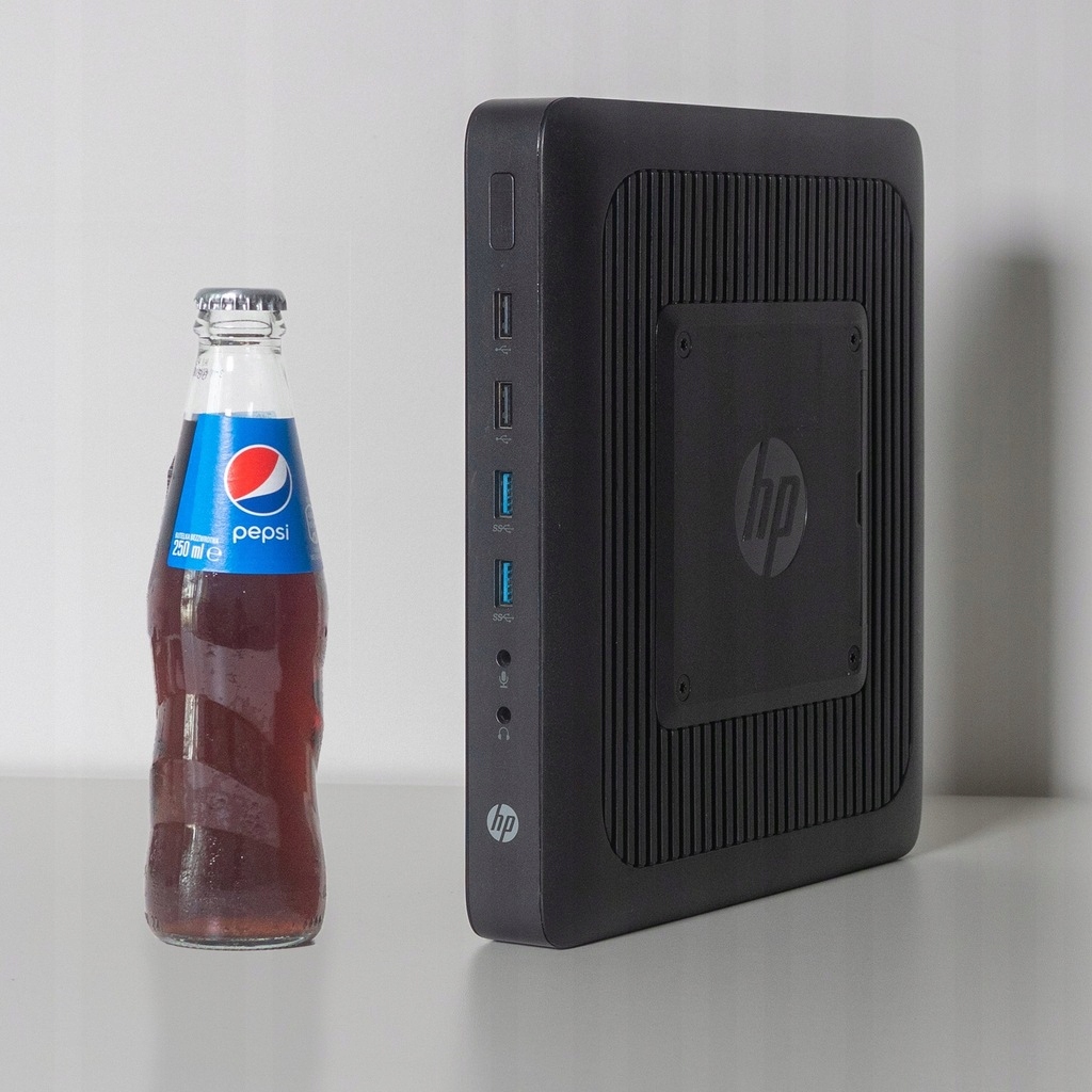 HP T620 THIN CLIENT 8GB RAM 32GB SSD M.2 Model procesora AMD GX-217GA