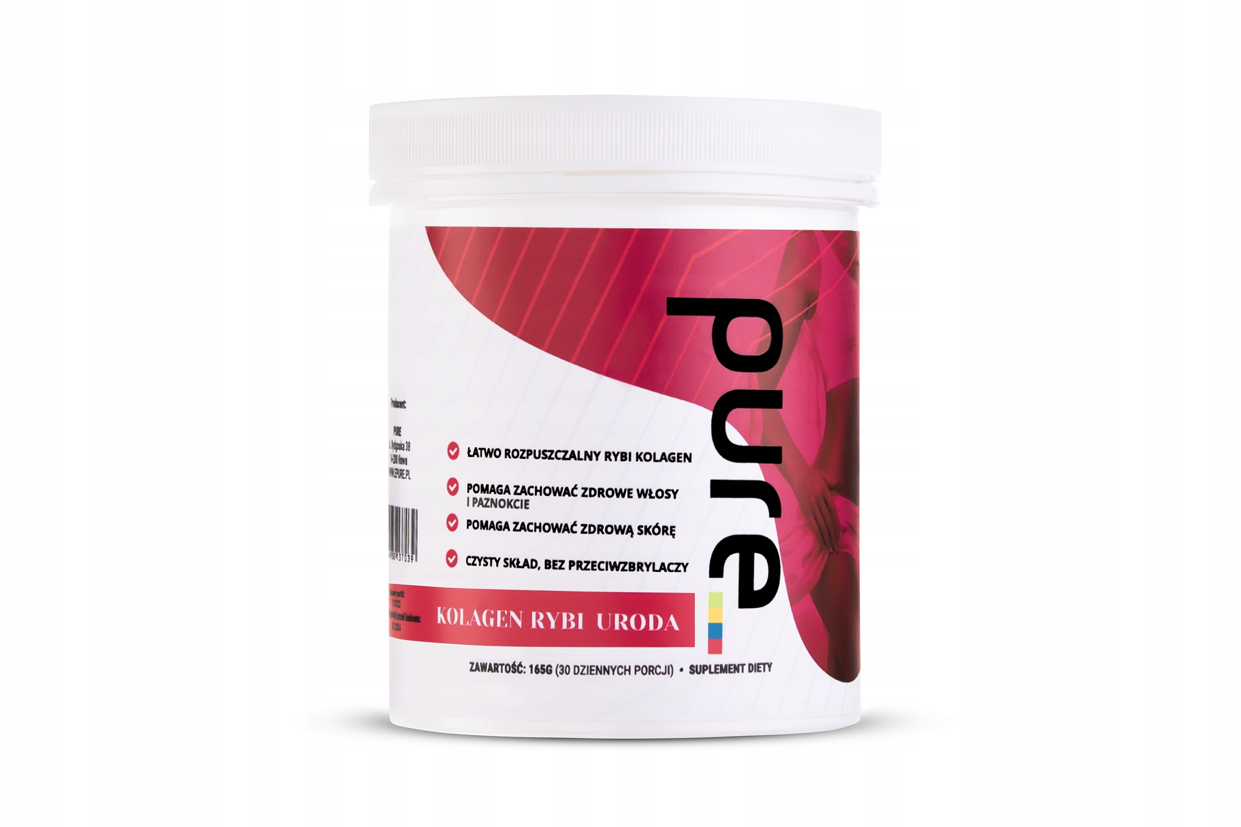3x Kolagen PURE Uroda - Mocna Terapia Odnowy Skóry — 5
