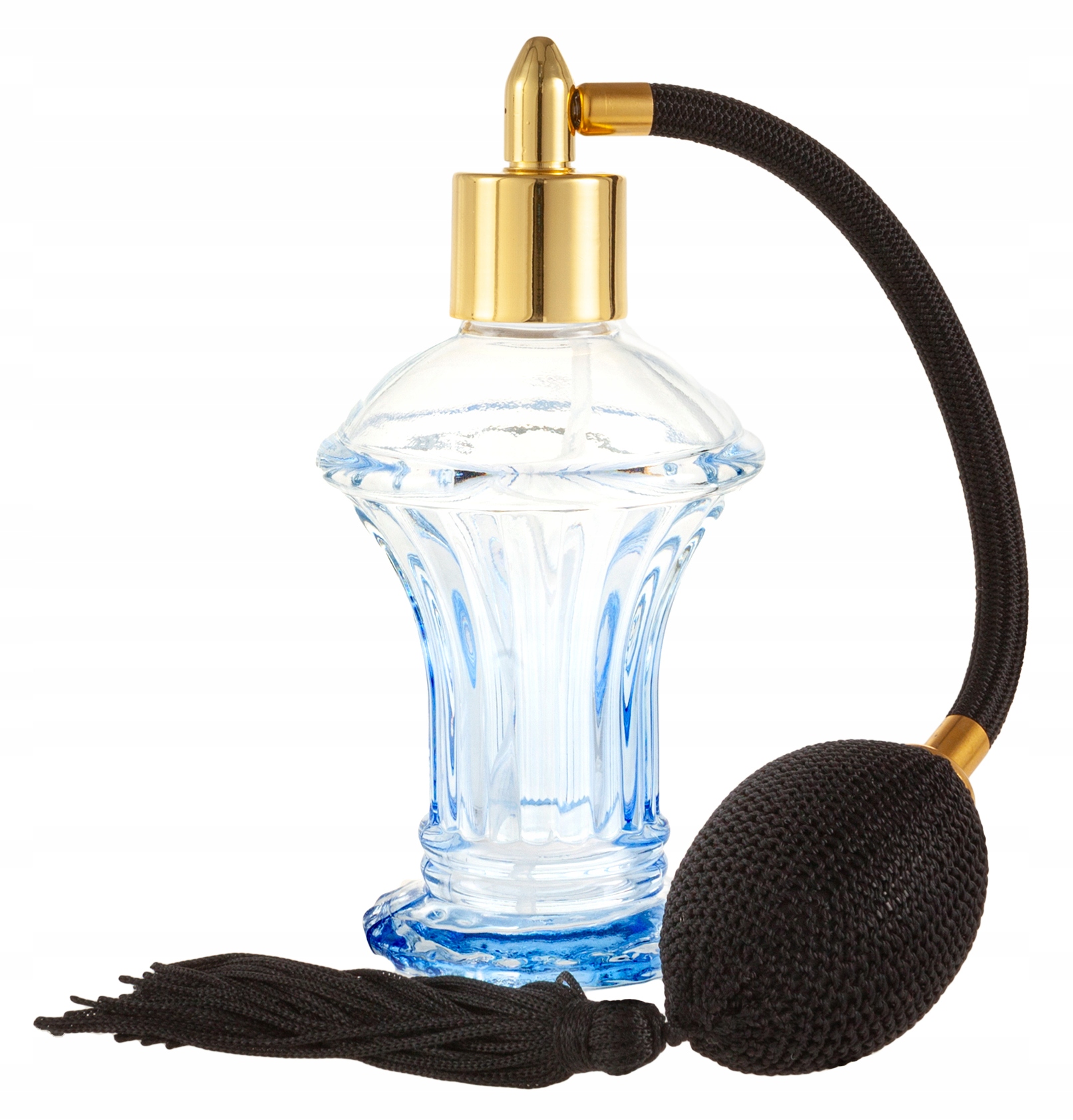 BUTELKA SZKLANA FLAKON NA PERFUMY Z POMPKĄ - 50 ML!GRATIS!