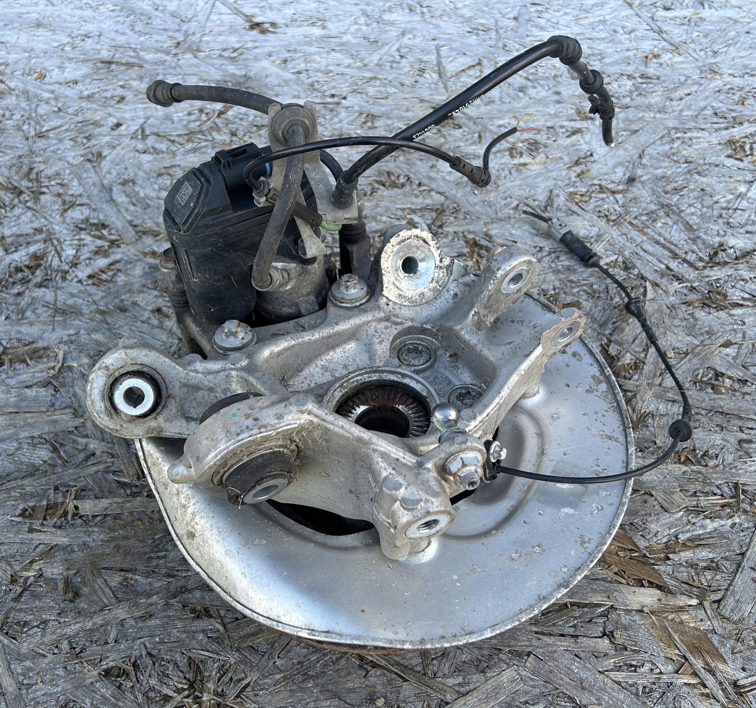 swing caliper brake right rear part BMW 3 G21