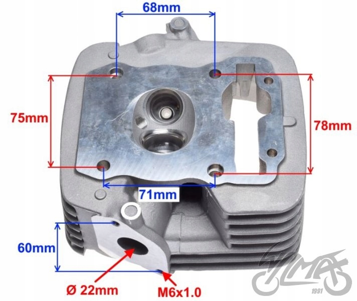 GLOWICA DO HONDA CBF 125 Part manufacturer other