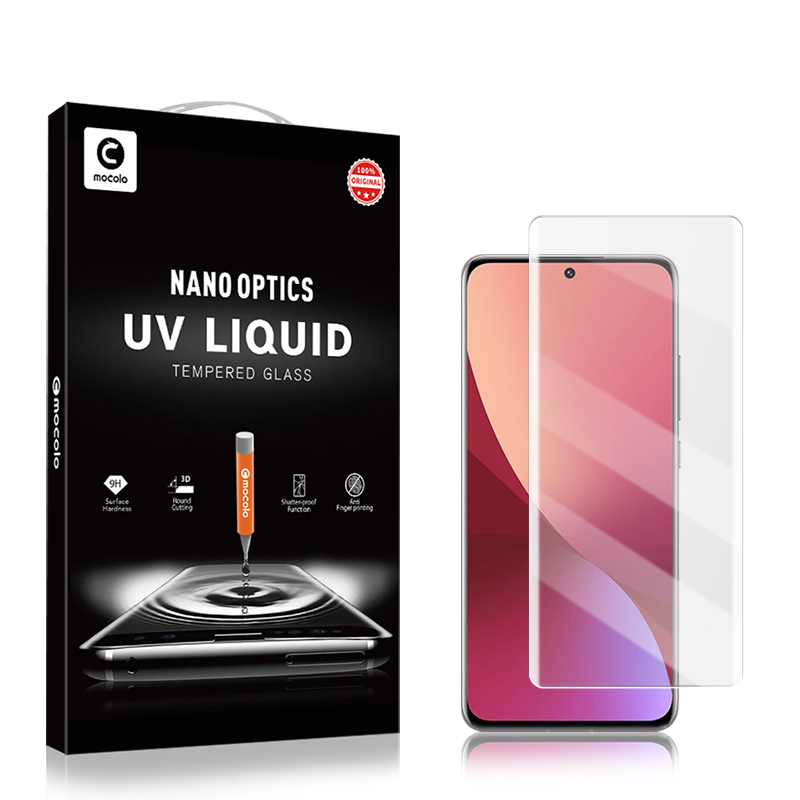 

Szkło hartowane Mocolo 3D Uv do Xiaomi 12 Pro
