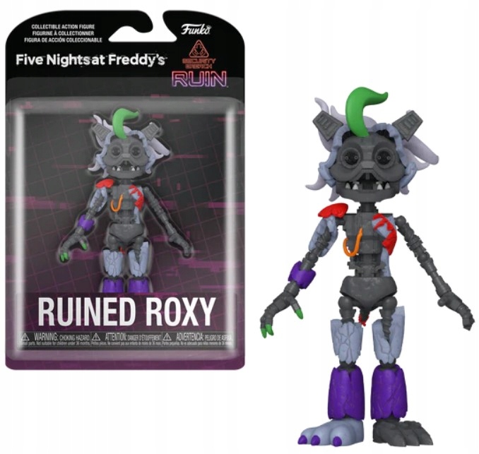 Five Nights at Freddy's Figurka Roxy z filmu Narušení bezpečnosti Funko Pop!