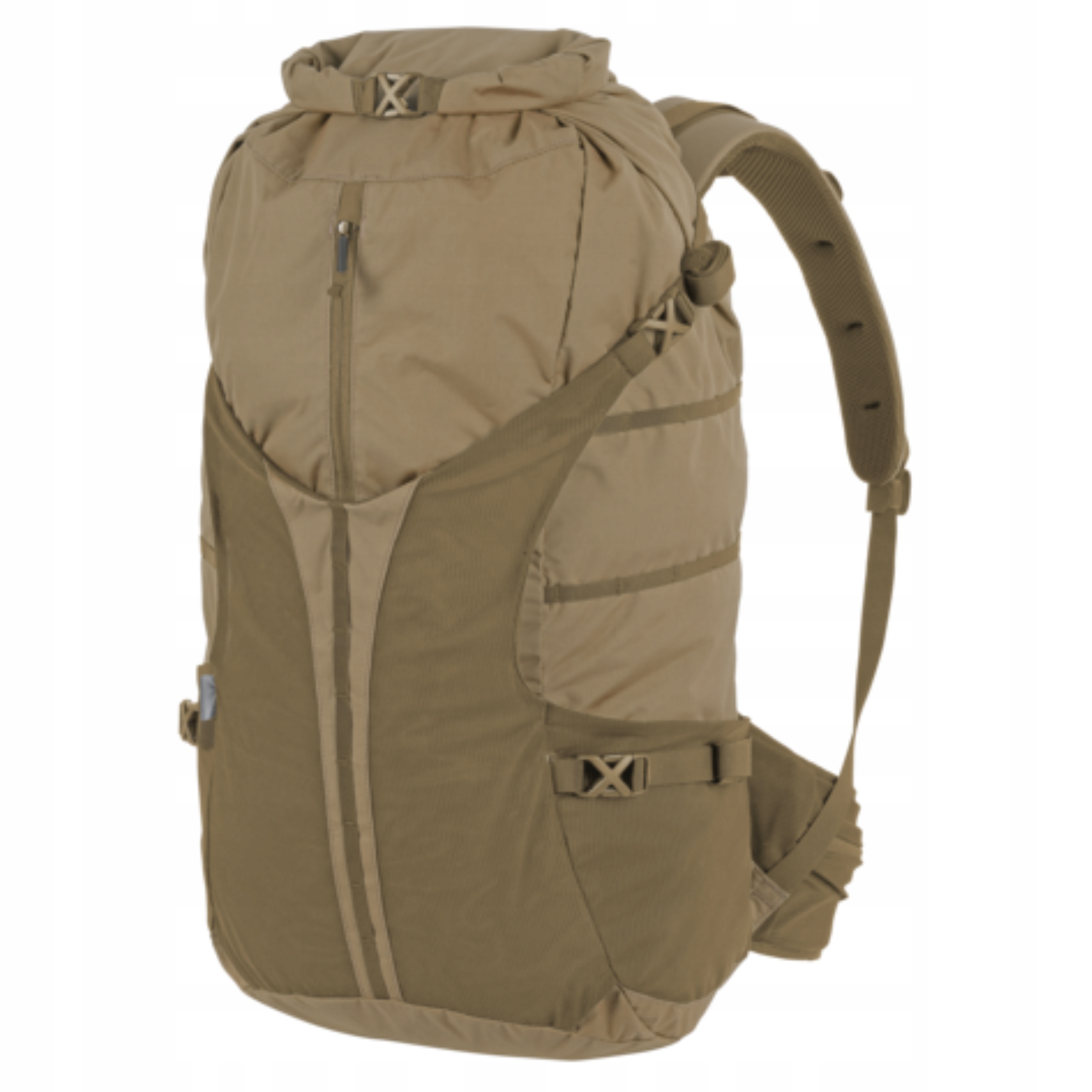 Batoh Summit Cestovní Dámský Pánský Trekingový Prostorný 40L Coyote