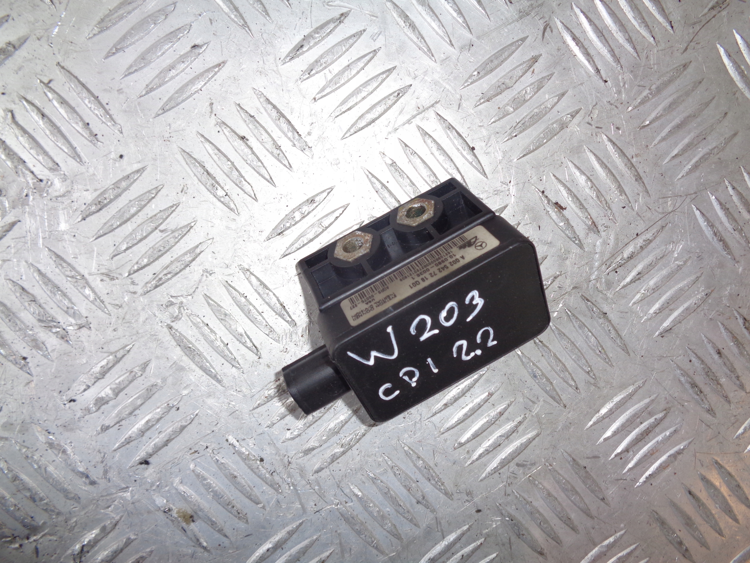 A0025427218 - Датчик модуль ESP MERCEDES C W203 2.2 00-