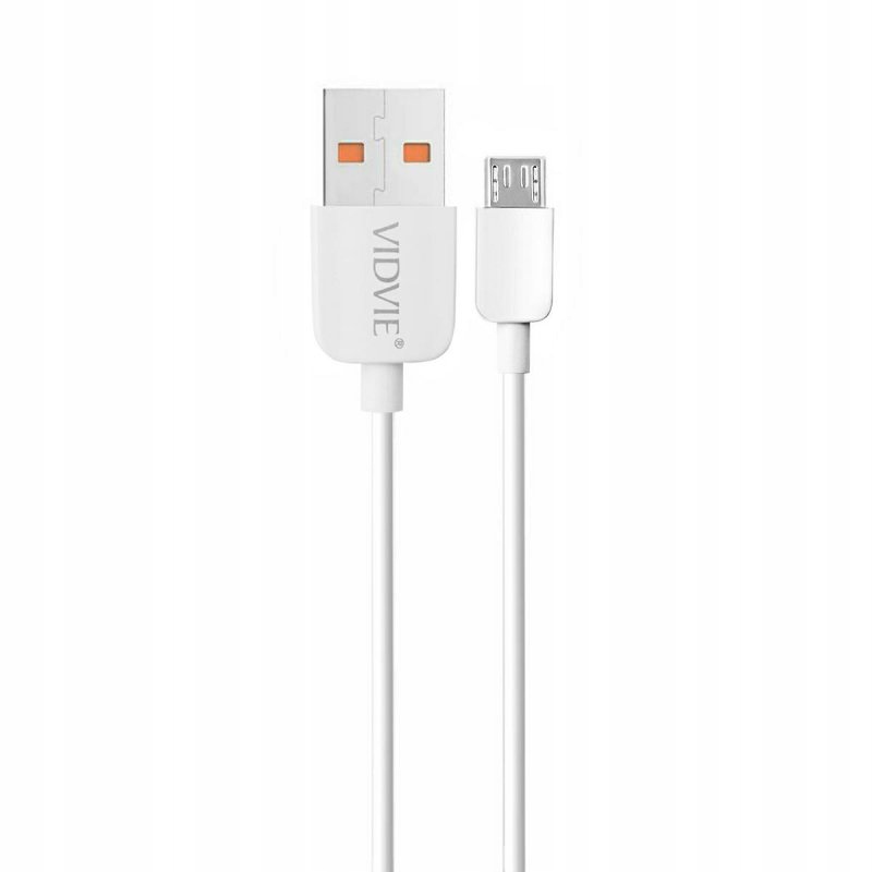 

Kabel Vidvie CB412-2 USB/micro 2 metry biały