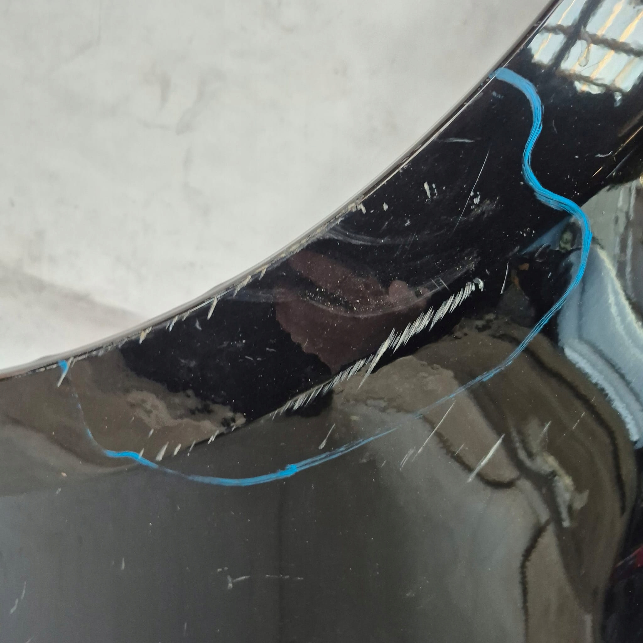 MERCEDES VITO W447 14r. -> fender left front front