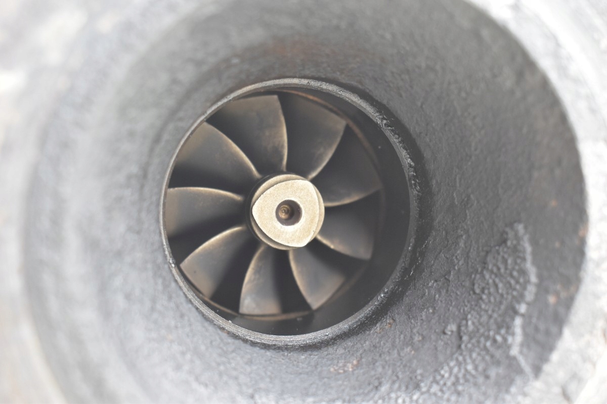 turbo FORD TRANSIT MK7 2.2 TDCI BK2Q-6K682-GB
