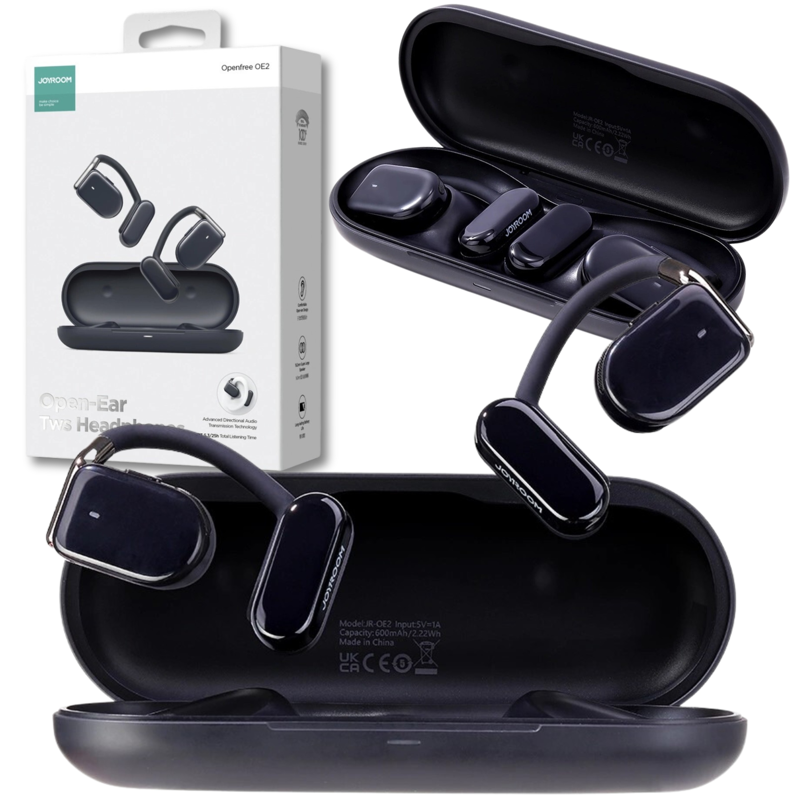 Joyroom Bezdrátová Sluchátka Bluetooth 5.3 Do Uší